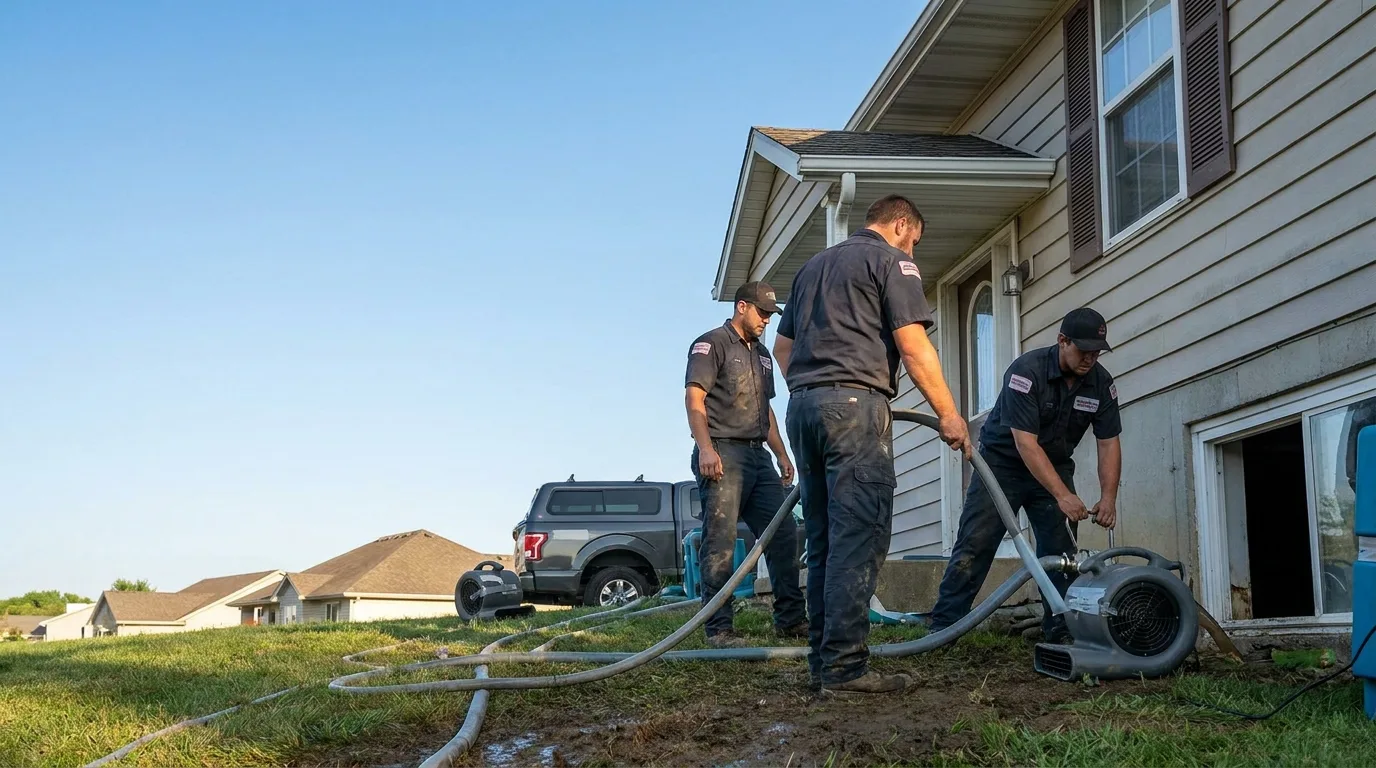 Water Removal in Callaway, MD near me